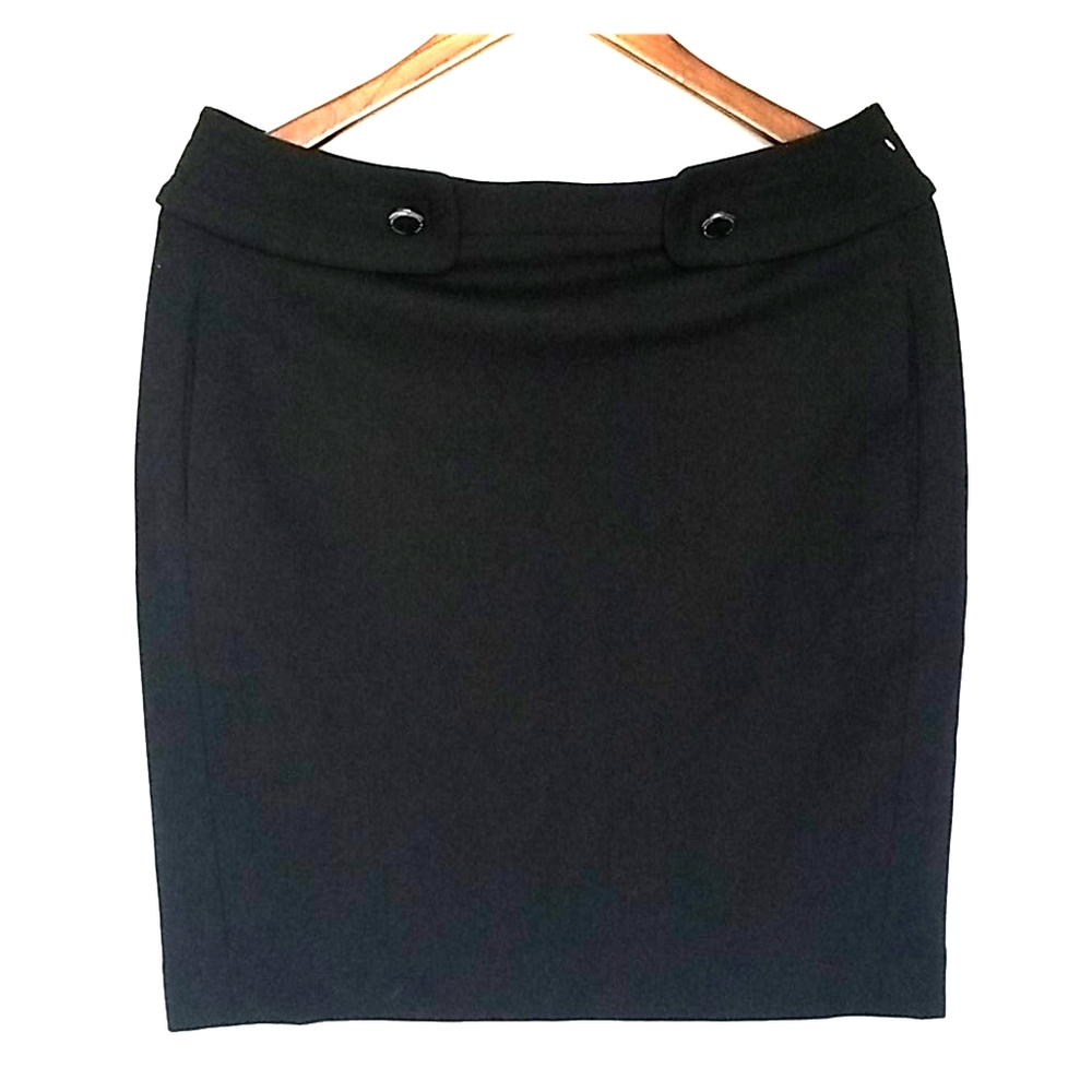 Adrienne Vittadini Black Skirt